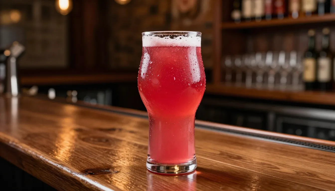 A refreshing sour beer