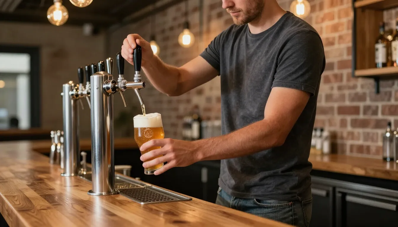A beer festival in Poland