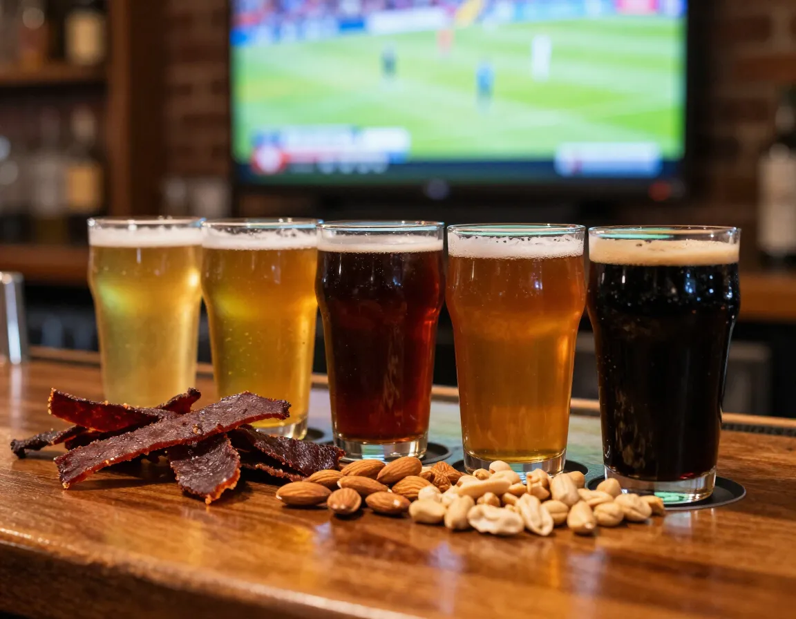 Beer and sport