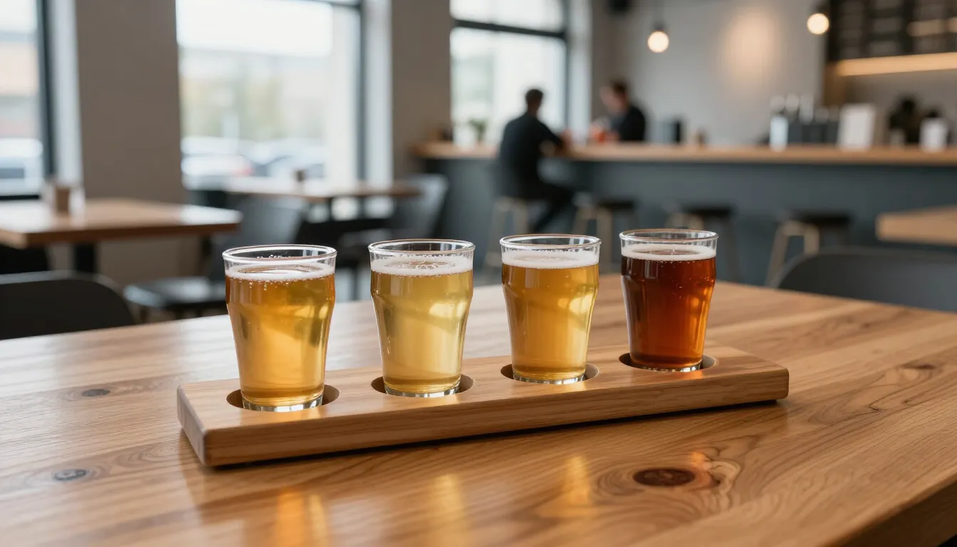 Beer tasting in Warsaw