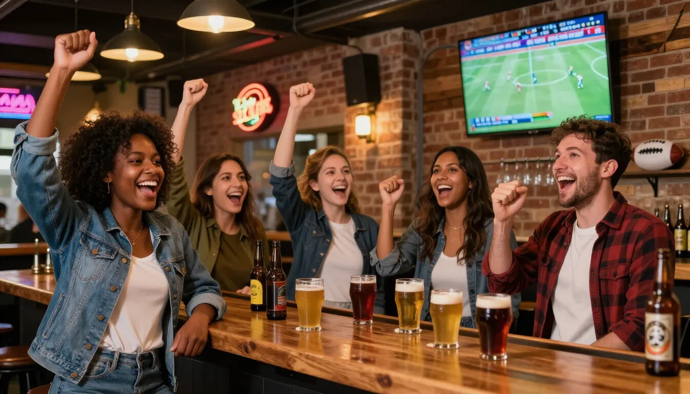 Fans at Taproom Wilanów