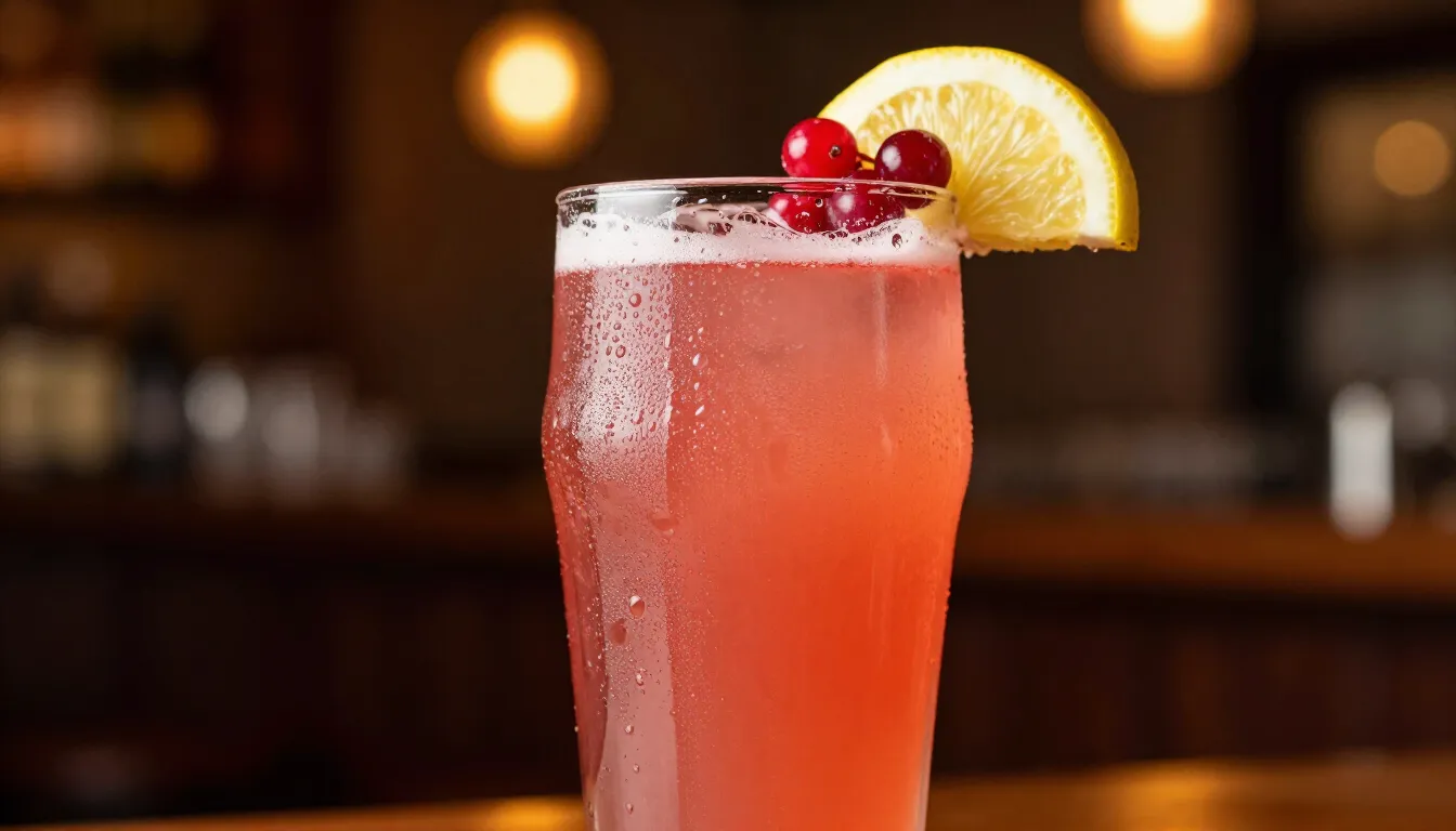 A refreshing fruit sour beer