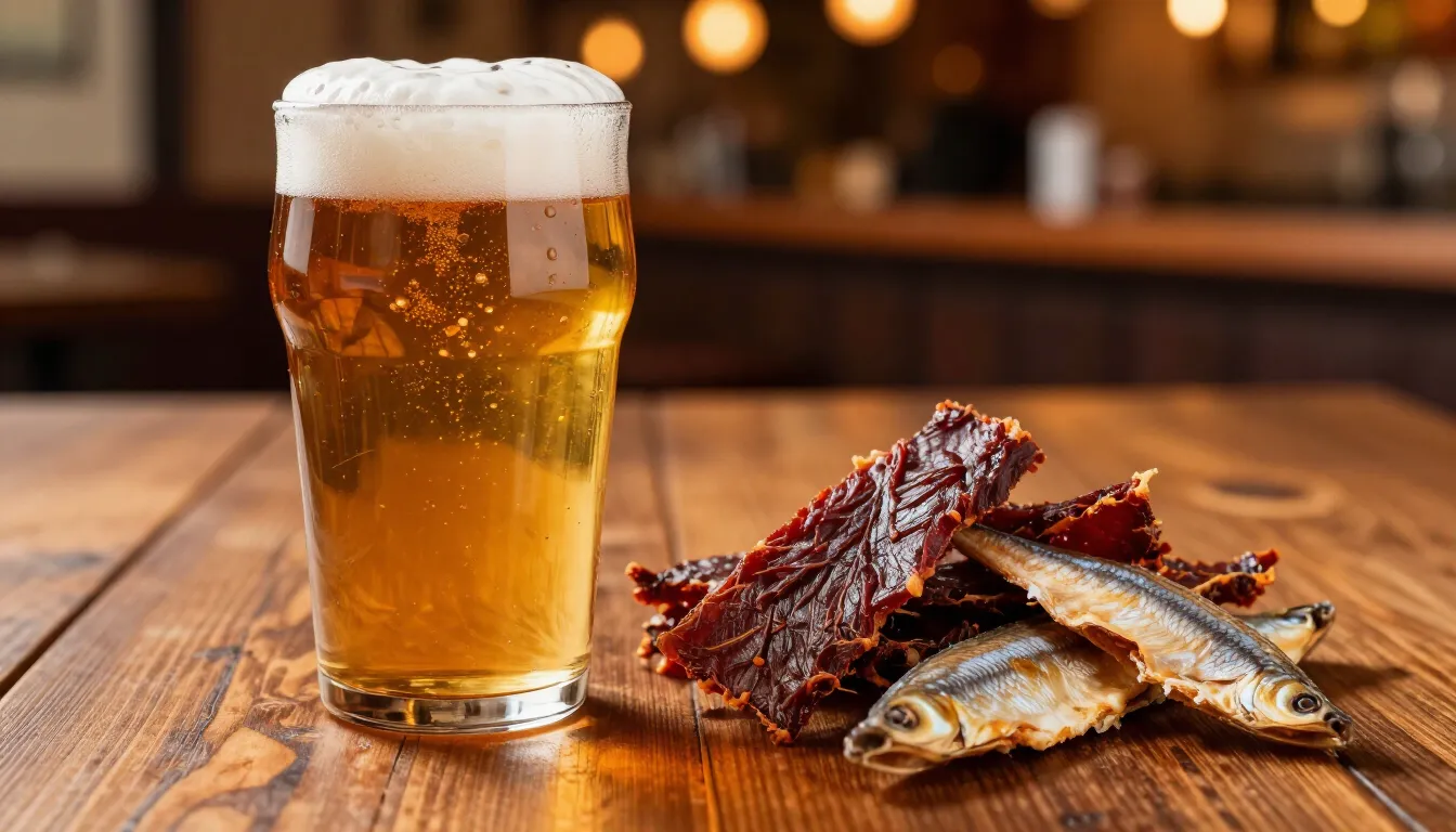 Beer snacks