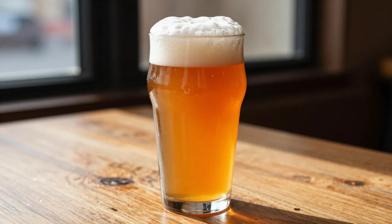 Tasting an IPA