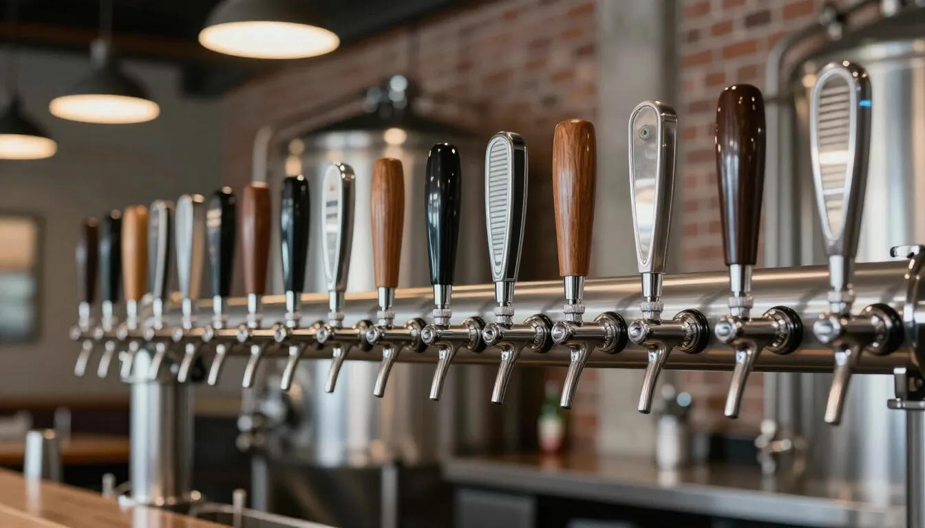 Beer taps